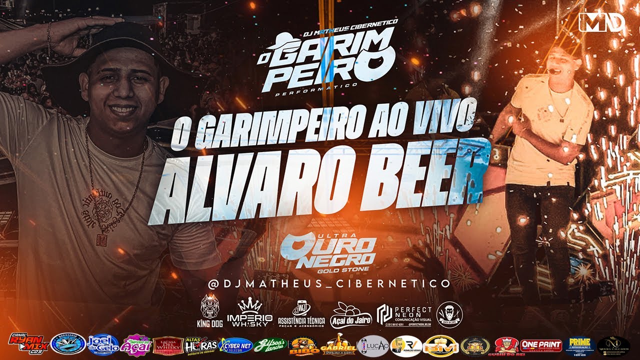 ⁣SET AO VIVO DJ MATHEUS CIBERNETICO OURO NEGRO - ALVARO BEER 2026