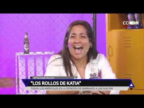 Los Rollos De Katia Palma - Previos En Acción
