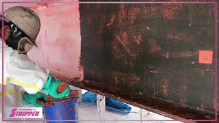 中性型水系剥離剤ECO「ＳＴＲＩＰＰＥＲ」　塗膜除去PART1