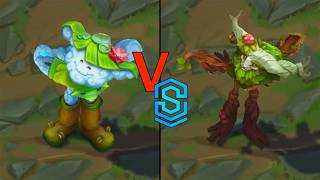 Rain Shepherd Ivern VS Classic Ivern