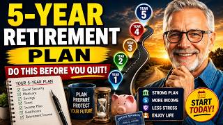 The 5-Year Retirement Plan You Need Before You Quit Working