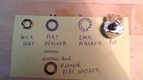 LOCK WASHER SUBSTITUE