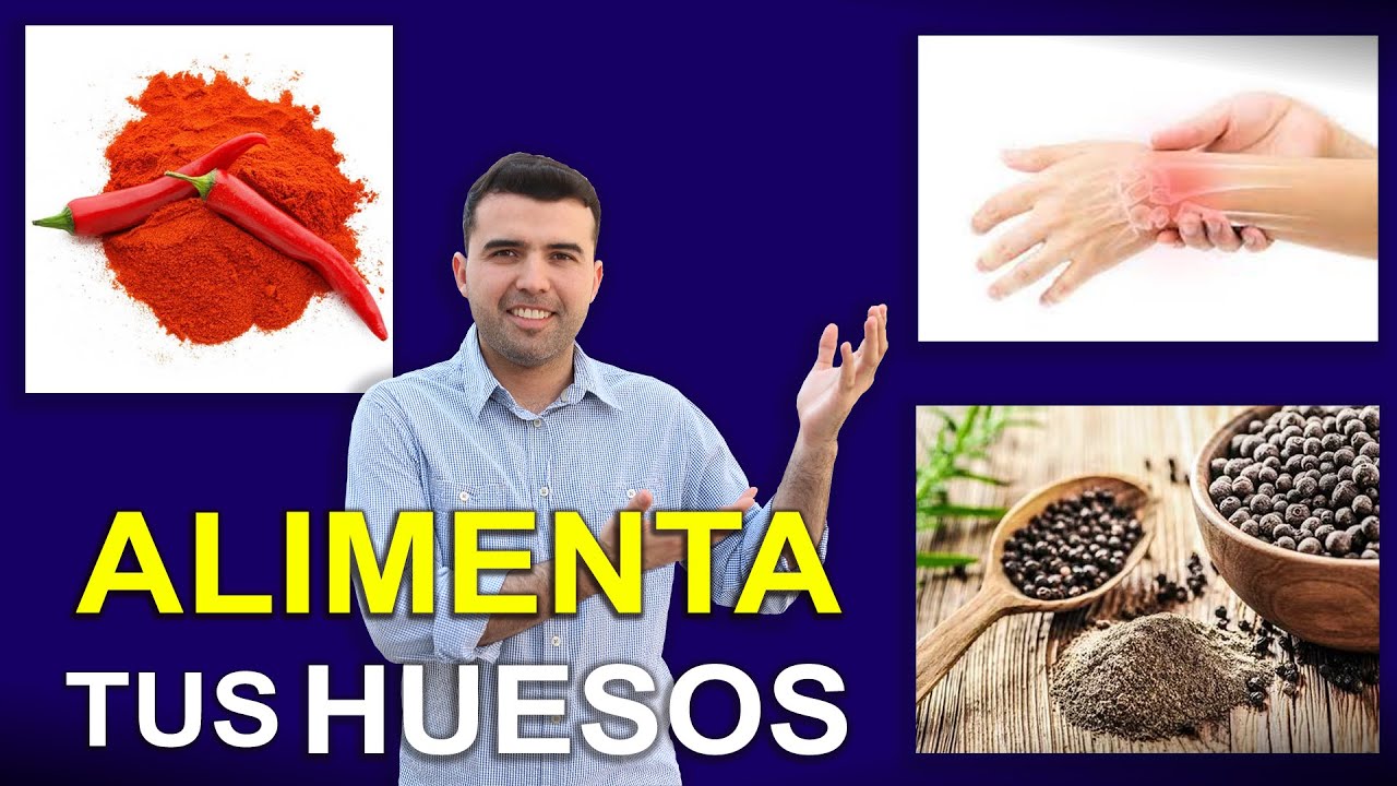 Esto Regenera Huesos Y Articulaciones En Una Semana - Alimentos Y Comidas Ricas En Calcio