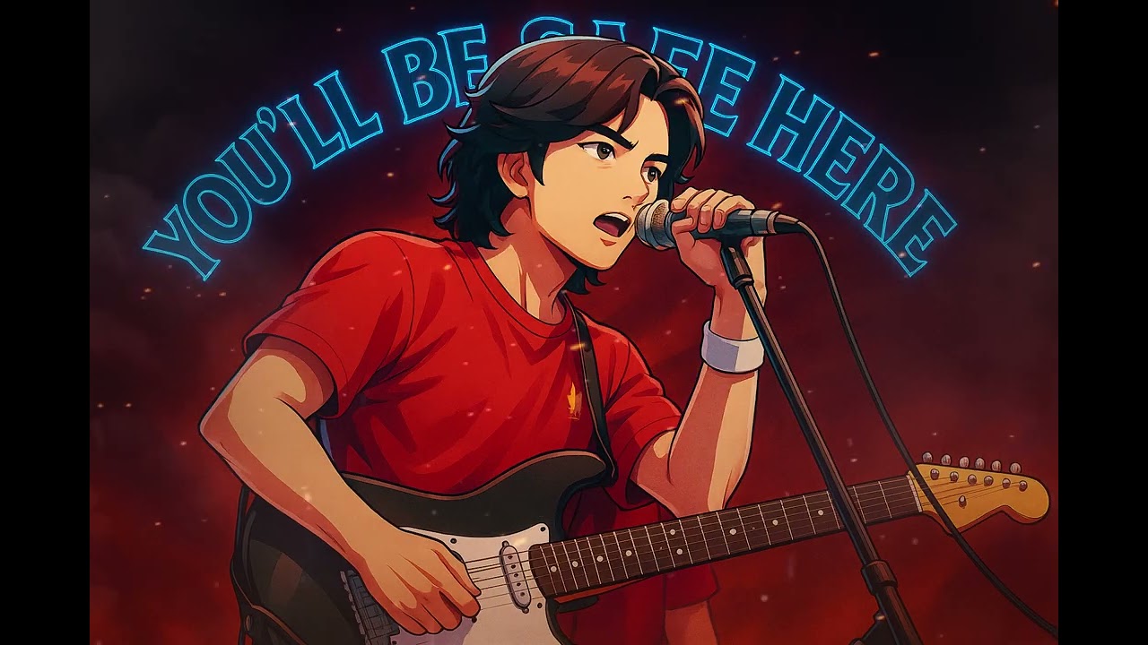 YOU’LL BE SAFE HERE – Rivermaya | Reimagined Rock Cover (Emotional Anthem Reborn)