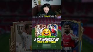 9 Rekomendasi RB Terbaik Di Game FC Mobile 🔥🚀
