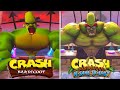 Crash Bandicoot N Sane Trilogy All Bosses Comparison PS5 Vs Original
