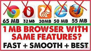 One Browser Is Best VS All  Browsers Opera Uc Browser Chrome Firefox(Asad Ali YouTube Channel) screenshot 4