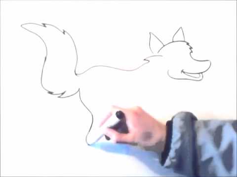 キツネの描き方 Youtube