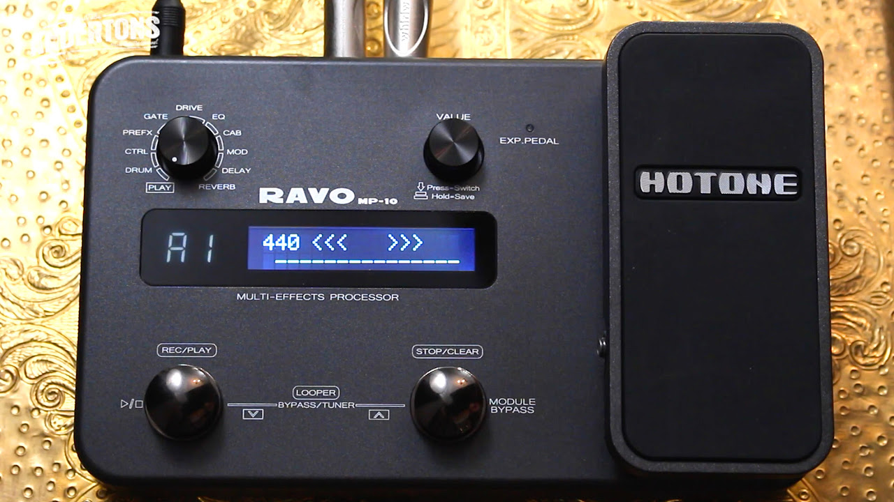 HOTONE RAVO mp-10（本体のみ）