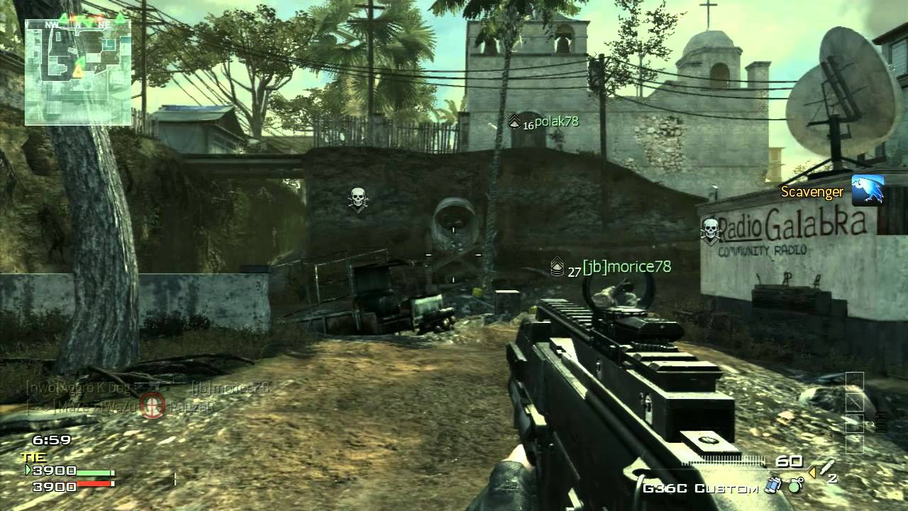 Modern Warfare 3 Multiplayer - TDM - Mission - Suomi Live Commentary
