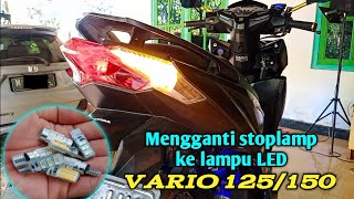 TRIK ATASI VARIO 125 BREBET MODAL 1000 RUPIAH || Motor Lain Juga Bisa Bang