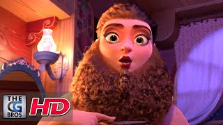 CGI 3D Animated Short: 'Love Is In The Hair'  by ESMA | TheCGBros