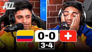 🇨🇴 COLOMBIA ELIMINADO: PERDIÓ POR PENALES CON SUIZA ⚽ AZZ MUNDIAL EN VIVO