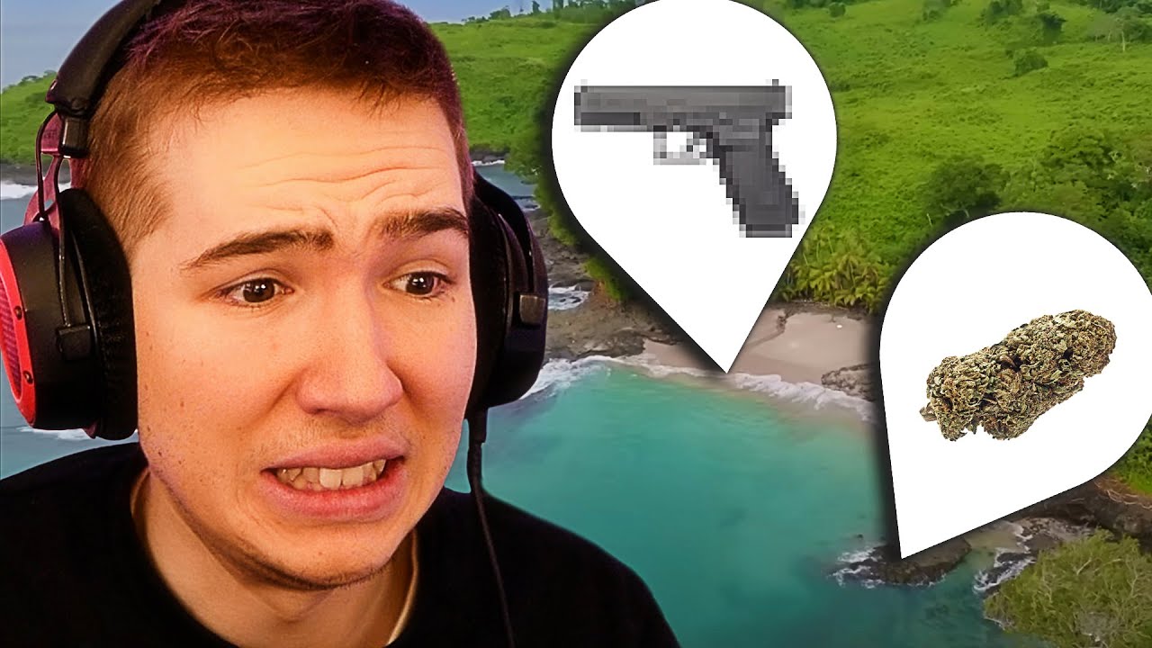 DAMIT würde man 7vs.Wild gewinnen. (Ich rufe Nova an)