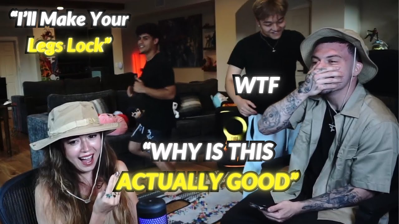 Adapt And Maya Higa React To Ron And Jason's FREAKY New Song 