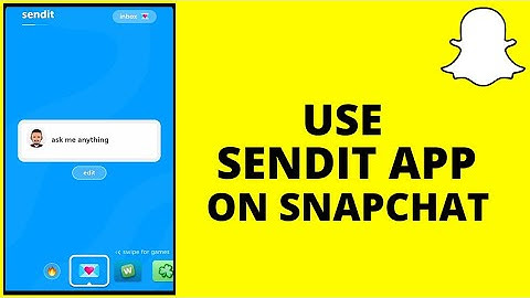 How To Use Sendit On Snapchat (New update)