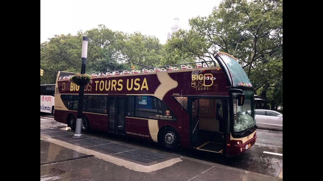 BIG BUS NEW YORK Explore Downtown & Explore Uptown - YouTube
