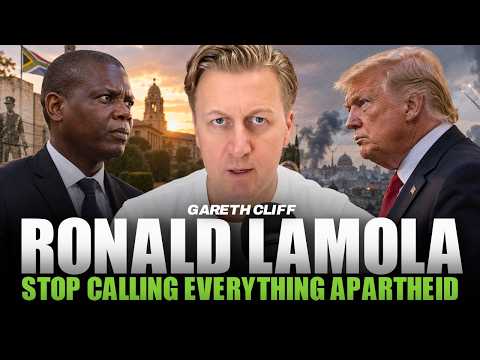 Apartheid: Why We Need to Stop Using This Word @The Gareth Cliff Show