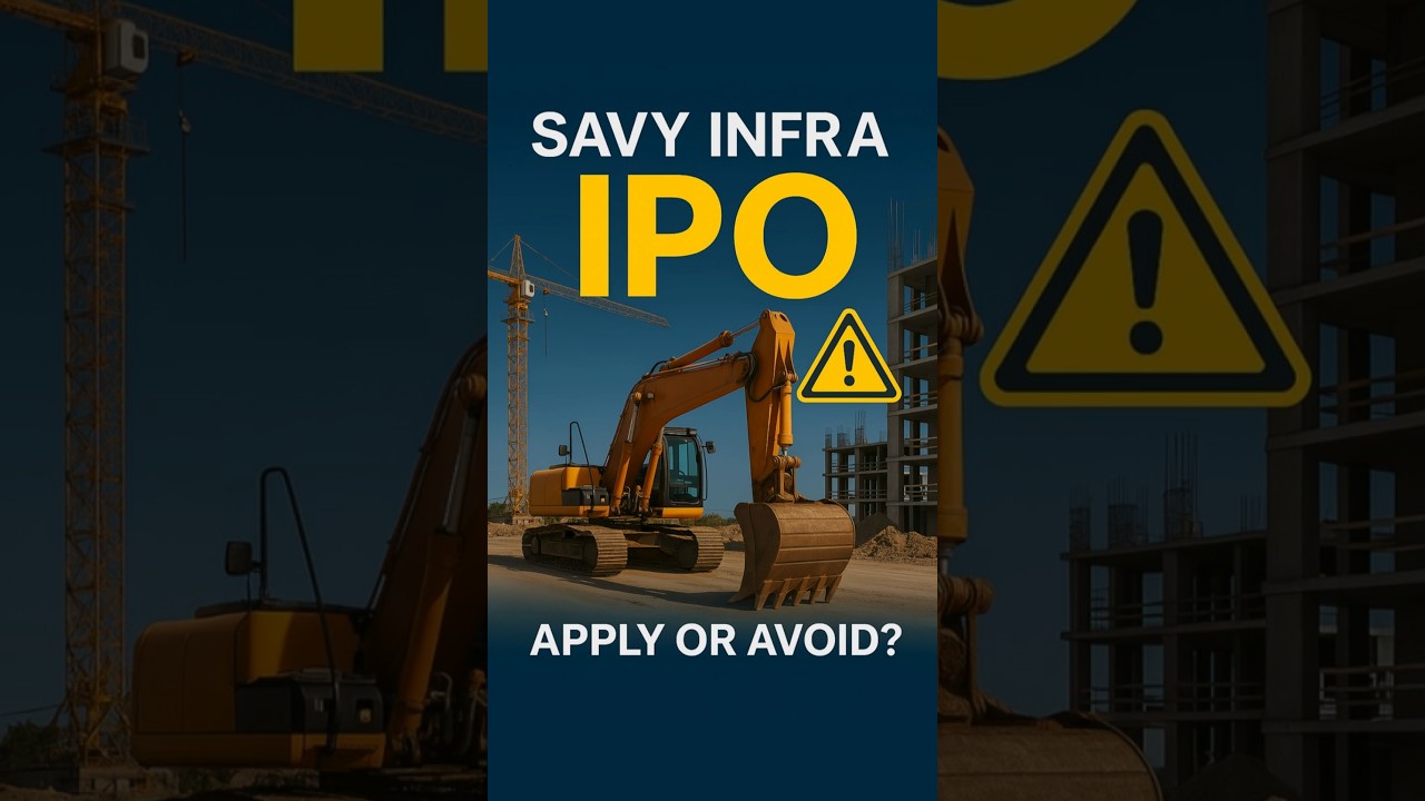 Savy Infra & Logistics SME IPO Analysis and Review | Savy Infra Date, GMP, Price 