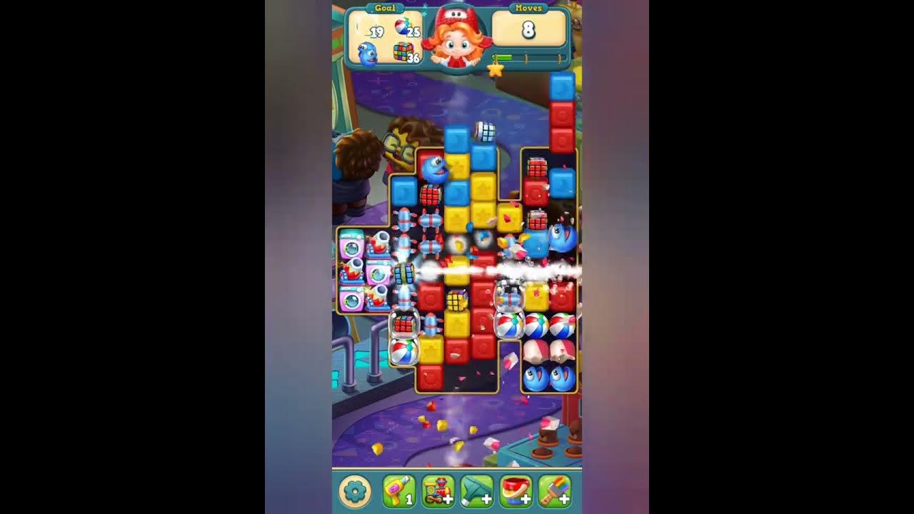 Toy Blast Level 7,321 to 7,327 🗺 Toy Blast Nivel 7,321 al 7,327 YouTube