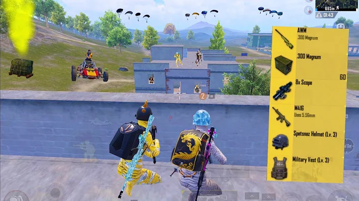 NEW BEST LOOT GAMEPLAY WITH DOUBLE MUMMY SET😍PUBG Mobile