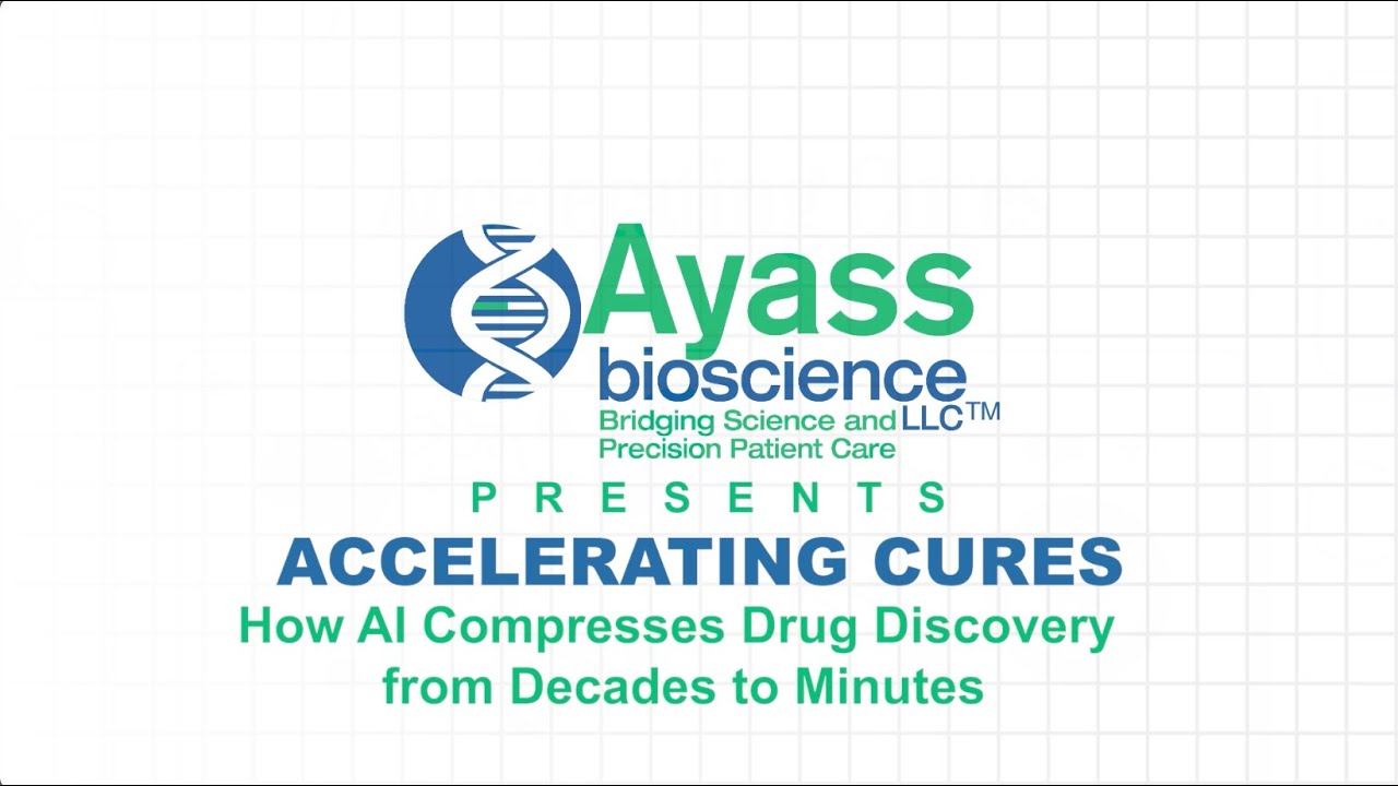 Accelerating Cures. How AI compresses drug discovery from decades to minutes.
