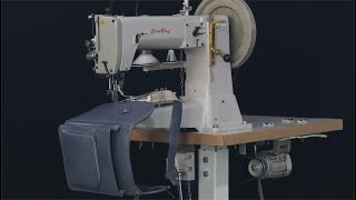 Leather Sewing Machine for Edge Binding- Bag Making