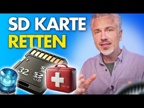 Beschädigte SD-Karte reparieren – Schritt für Schritt Anleitung (2024)