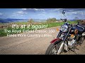 Its at it again the royal enfield classic 350  finds more country lanes