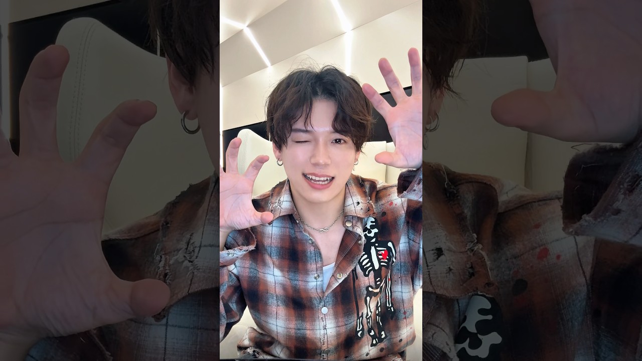 にゃ🐻‍❄️🐾 #加納嘉将 #YOSHI #BALLISTIKBOYZ - YouTube