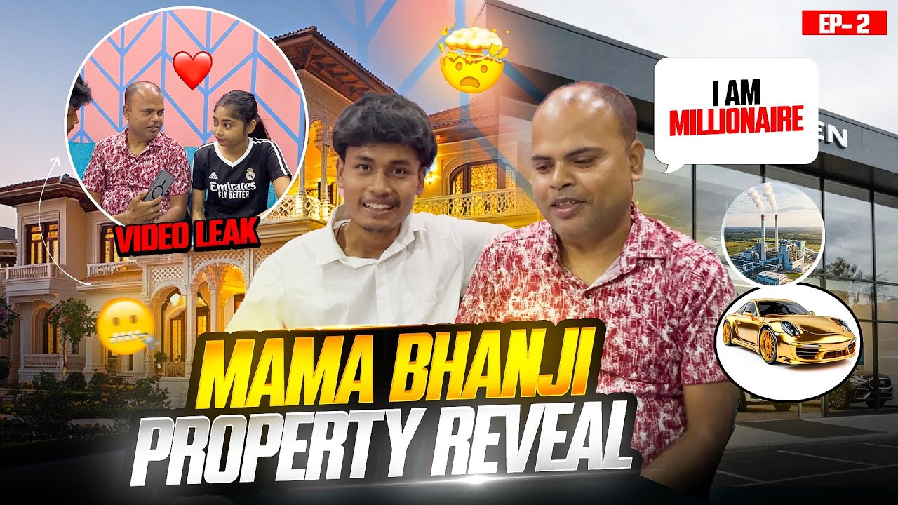 Mama bhanji property reveal 😱🔥 - YouTube