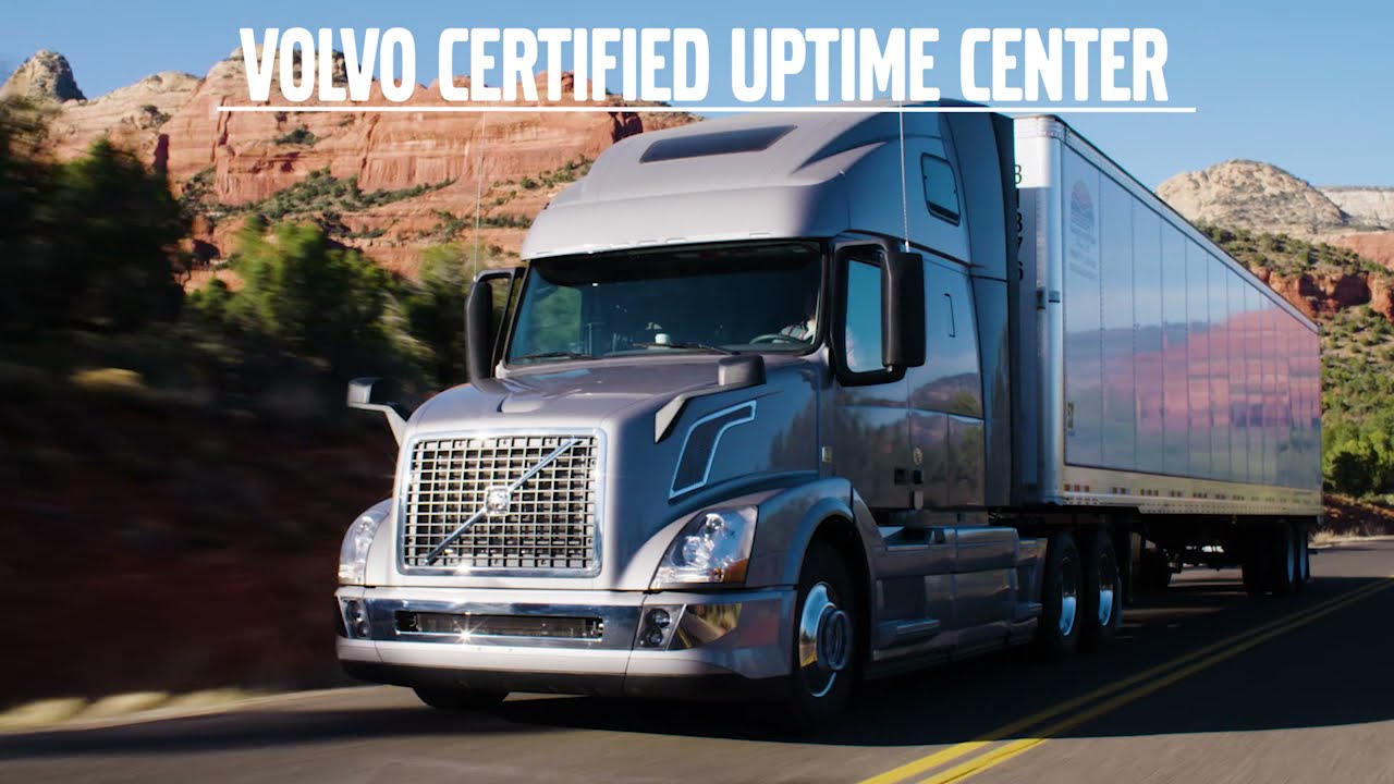 Volvo Certified Uptime Center