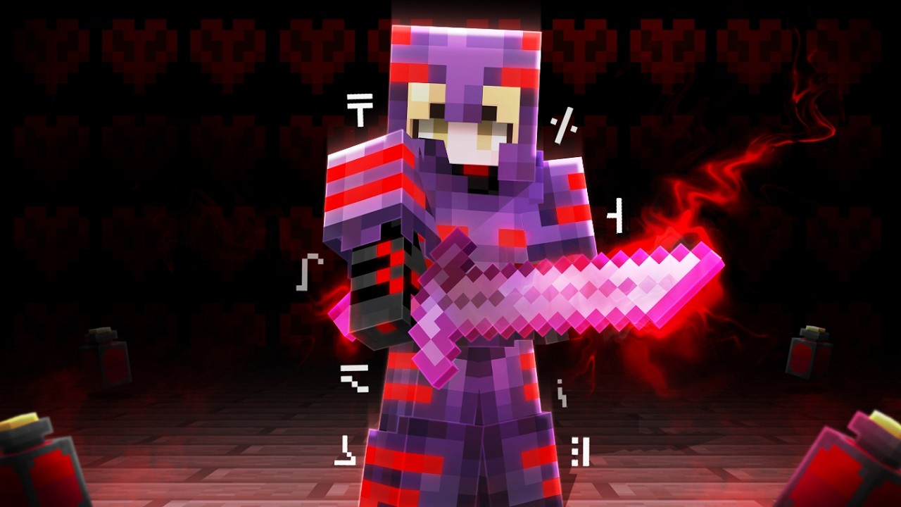 I Became a Minecraft Swordmaster