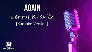 AGAIN - Lenny Kravitz (Karaoke Version)