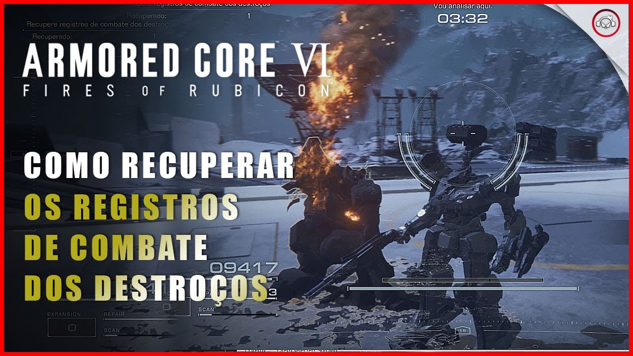 Miniatura do vídeo Armored Core 6 (VI), Como recuperar os registros de combate dos destroços | Super-Dica