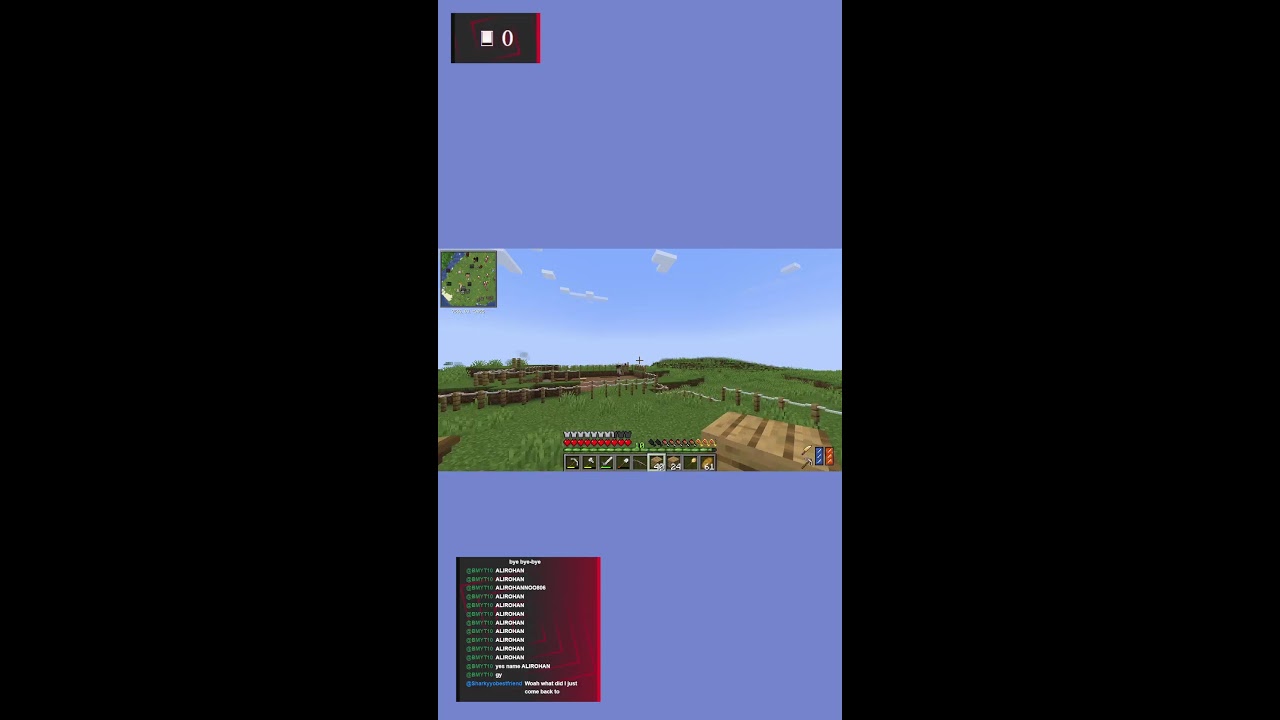 Minecraft Live -late night stream-