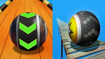 Sky Rolling Balls VS Rollance Adventure Balls - All Levels SpeedRun Gameplay Ep 3