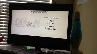 End Credits Closing To The Tigger Movie 2000 Dvd