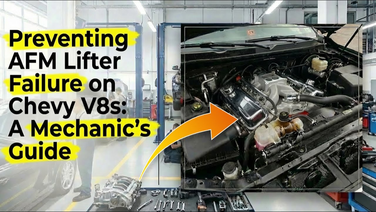Предотвращение поломки гидрокомпенсаторов AFM на двигателях Chevy V8: руководство для механика!