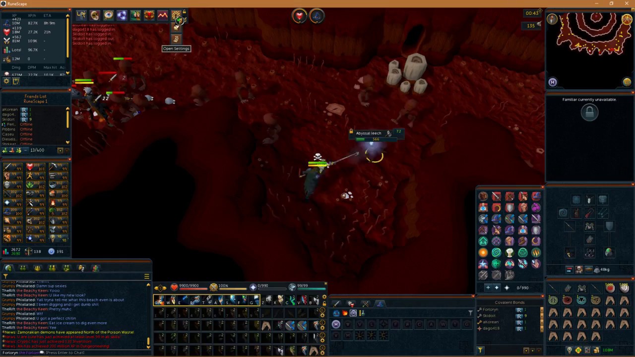 How to Train Invention in the Abyss - Runescape3