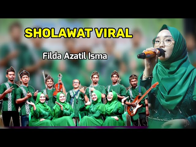 Sholawat paling Viral Terbaru - Filda Azatil Isma class=