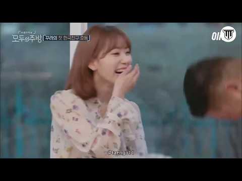 (indo-sub)-the-first-meeting-of-miyawaki-sakura-and-kang-hodong-[kitchen-for-all-/-2018.12.29]