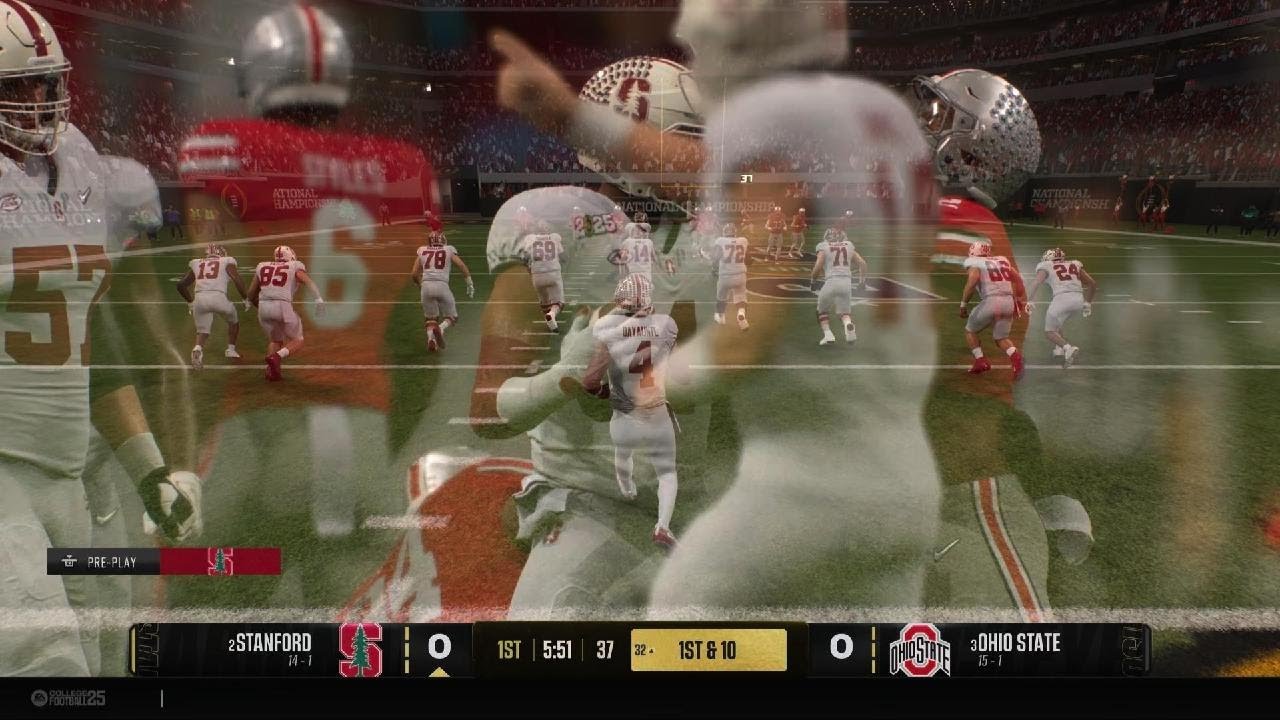 College Football 25 Road to Glory vs Ohio State - YouTube
