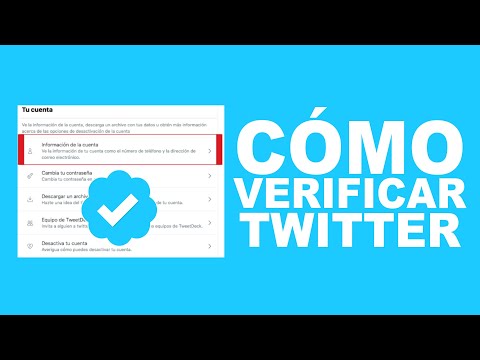 Video: ¿Cómo se envía una solicitud de verificación en Twitter?