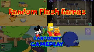 Cartoony Gameplay: Random Flash Games ROUND 4