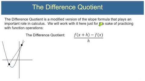 College Algebra 2.8 Function Operations, Part 2