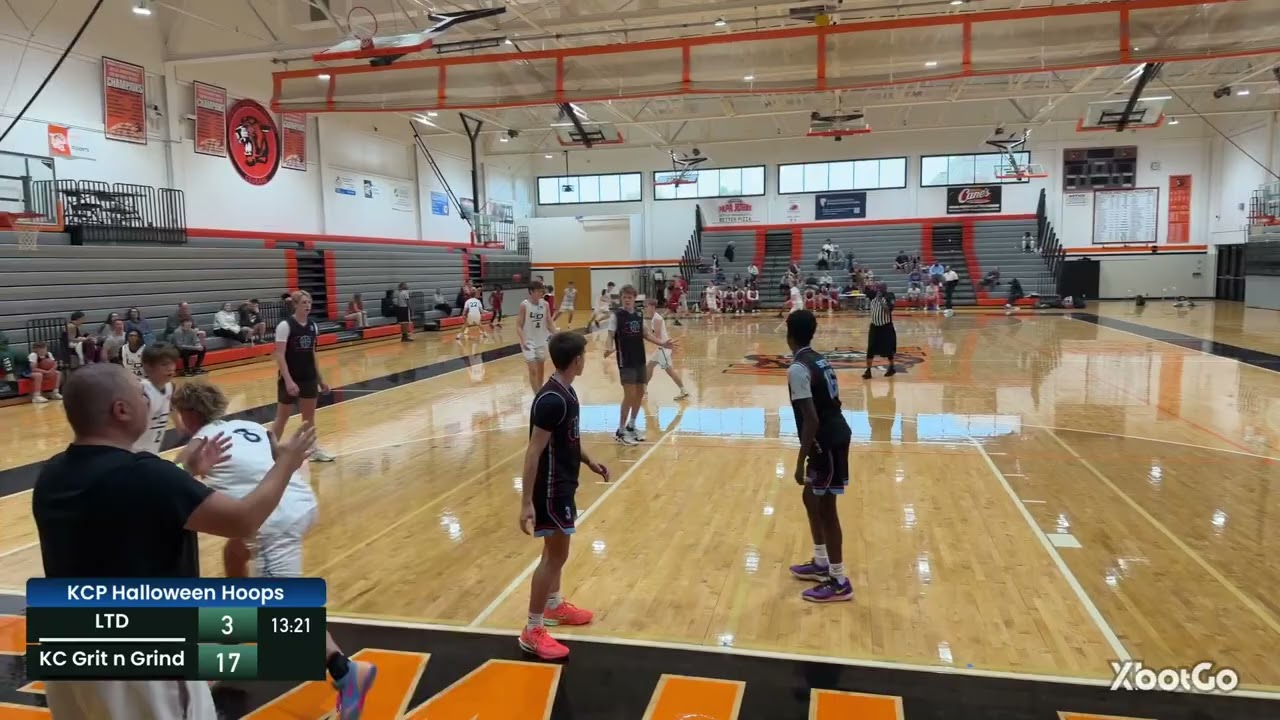 KCP/MAYB Halloween Hoops: LTD V vs KC Grit ‘N Grind