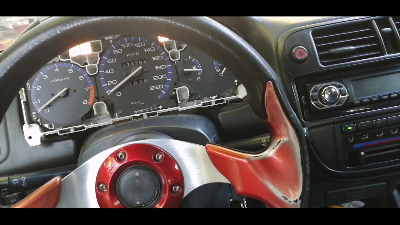 Honda EK6 DIY Repair fuel level sending unit