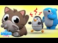 ¡Gatito, devuélveme ese juguete! Ding Dong Suena la campana | Mascotas lindas | Canciones infantiles