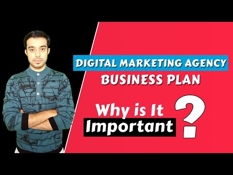 Digital Marketing Agency Business Plan | Business Plan for Startup | Digital Marketing Company